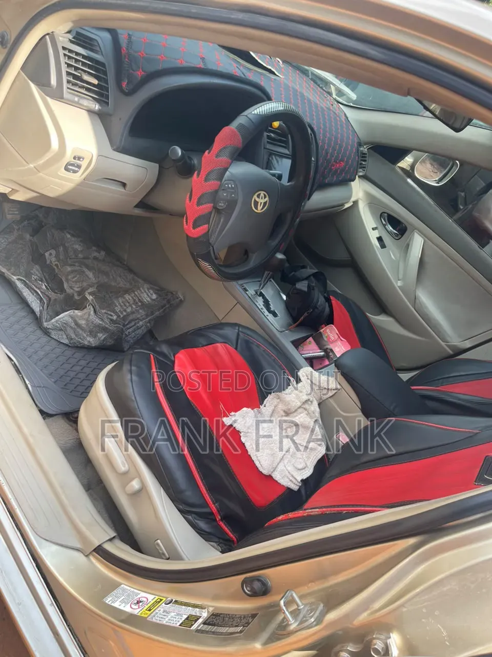 Toyota Camry 2008 Gold