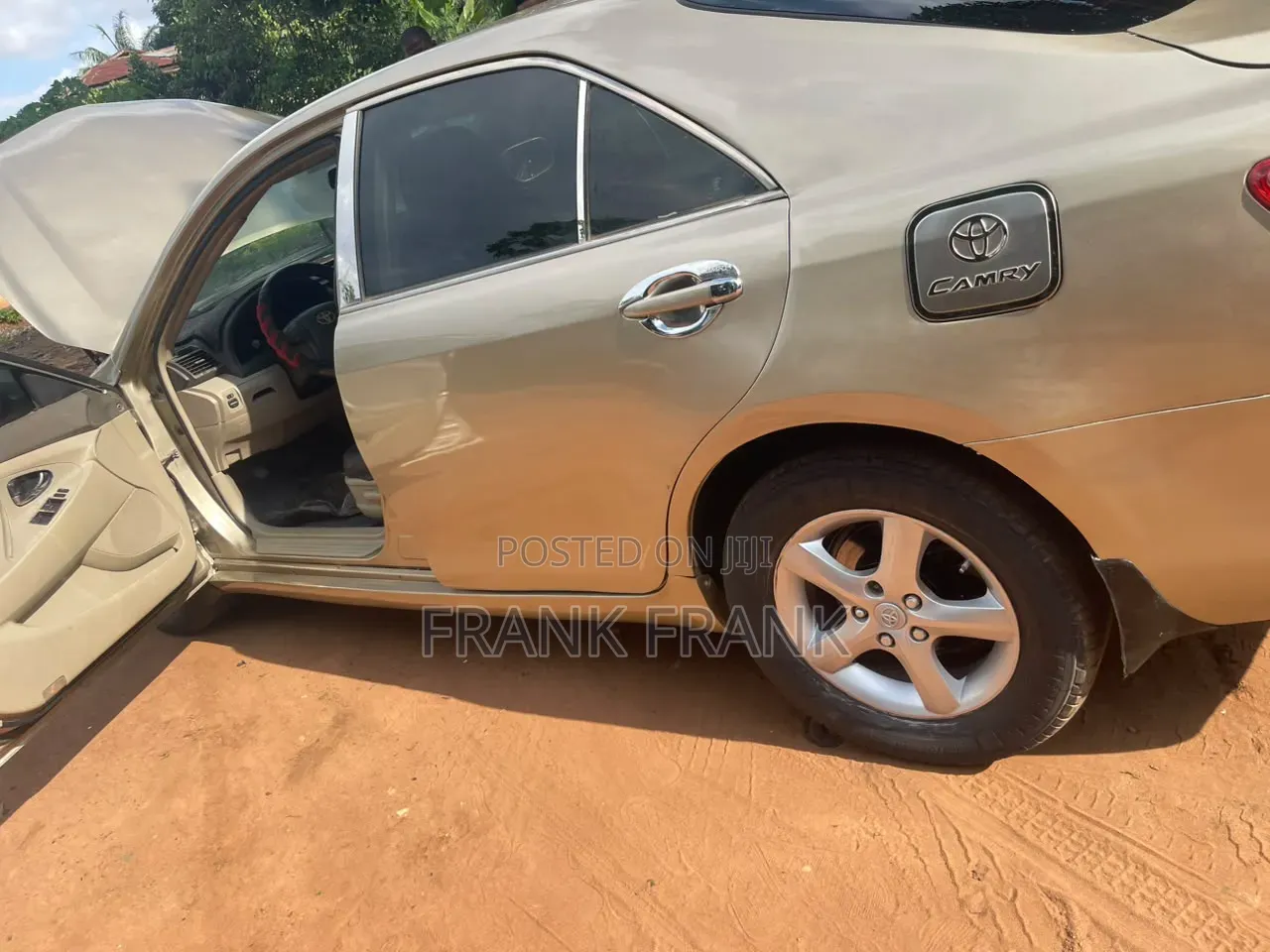 Toyota Camry 2008 Gold