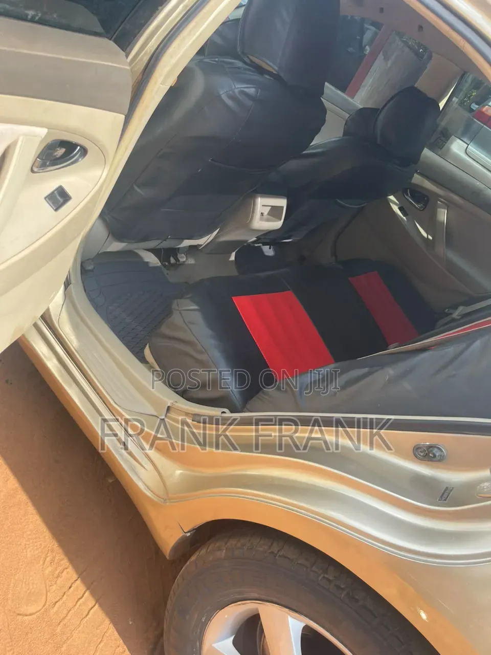 Toyota Camry 2008 Gold