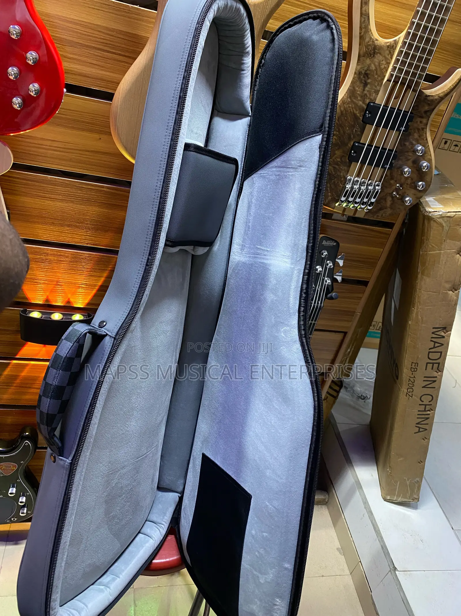 Electric Guitar Gig Bag by Hohiyo Cases Bags