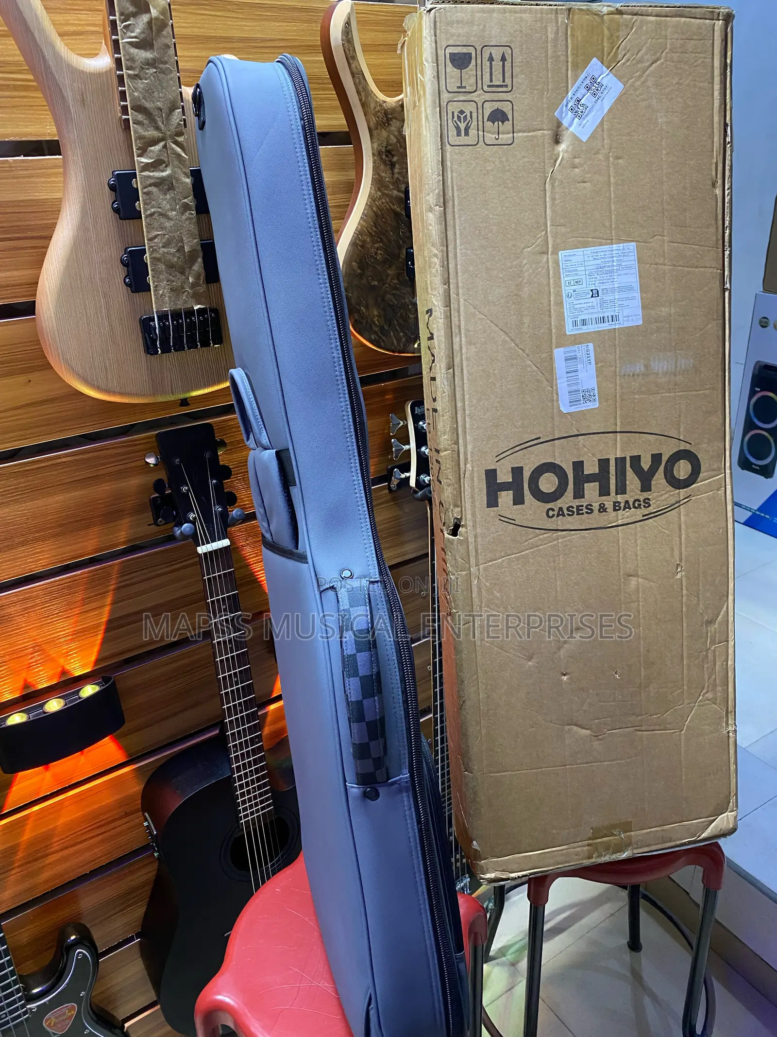 Electric Guitar Gig Bag by Hohiyo Cases Bags