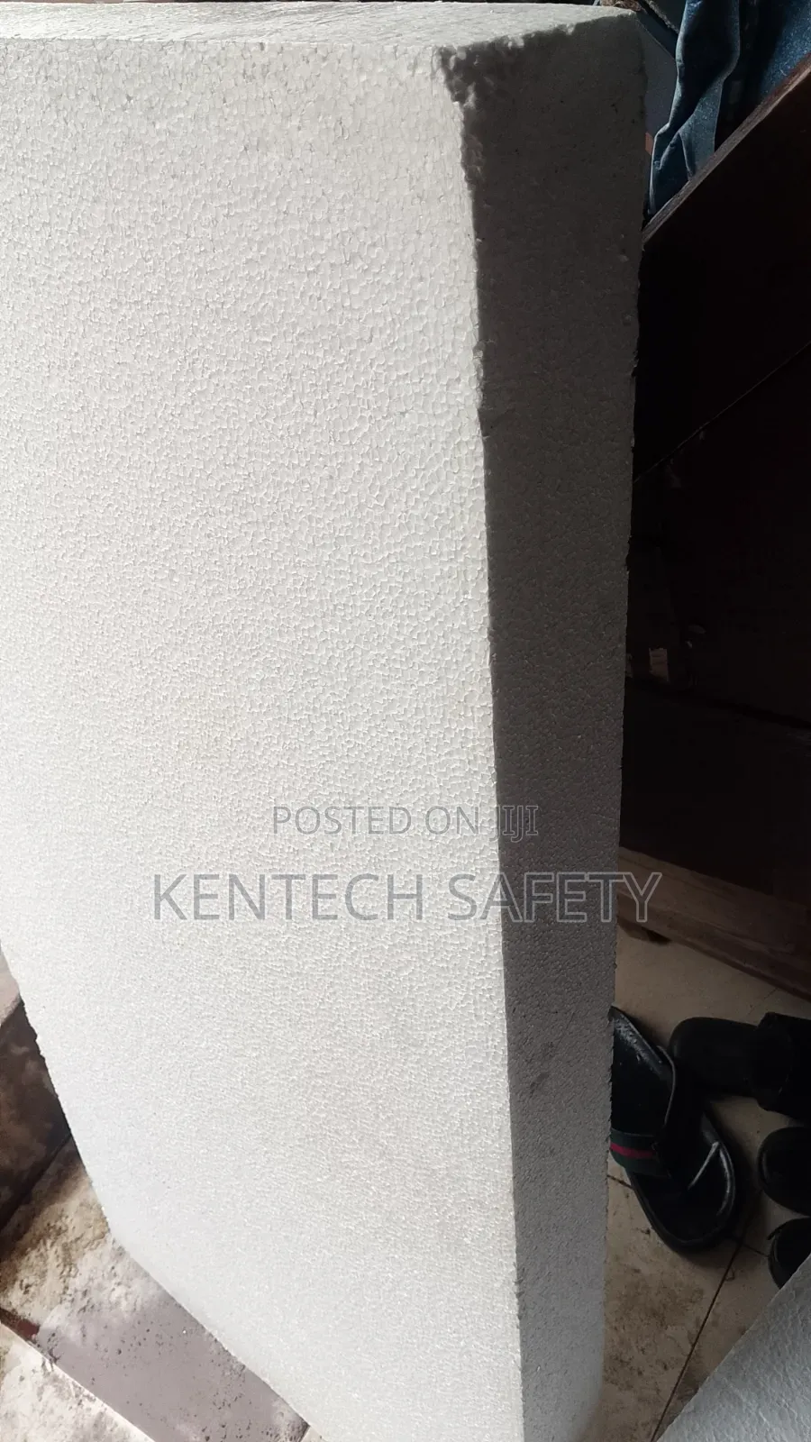 60cm 600mm X8ftx Polystyrene Styrofoam