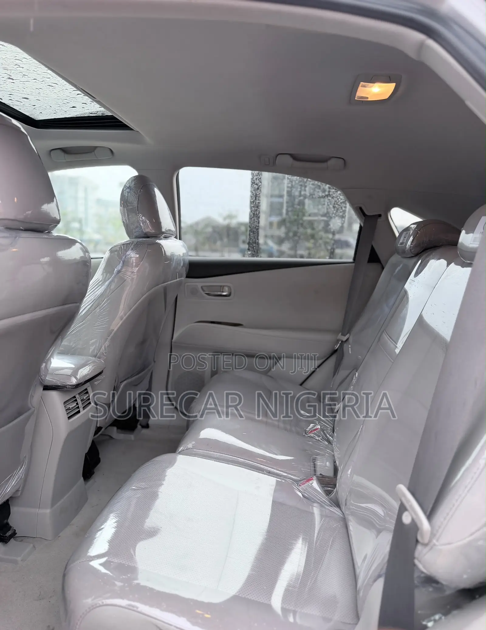 Lexus RX 350 2010 Silver