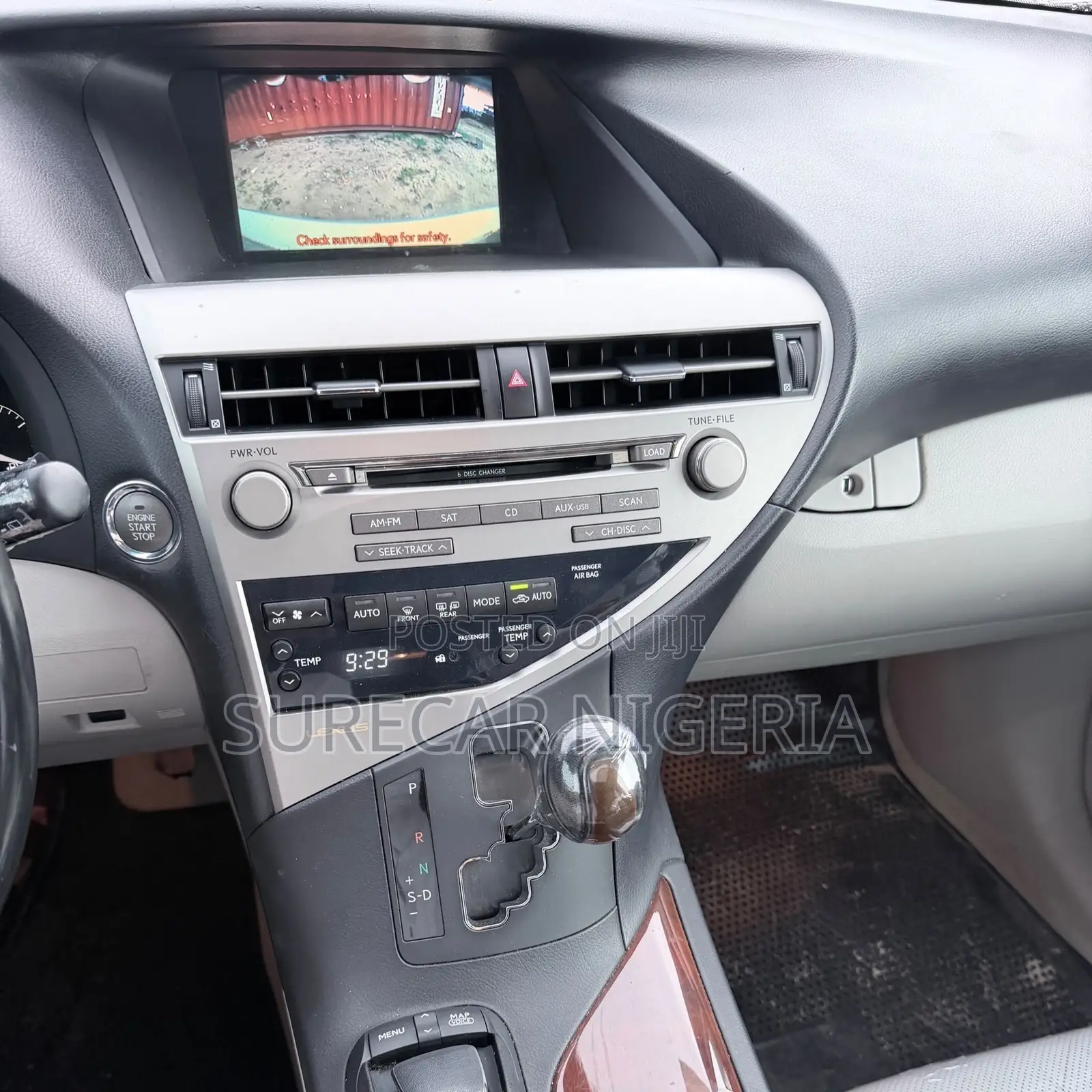Lexus RX 350 2010 Silver
