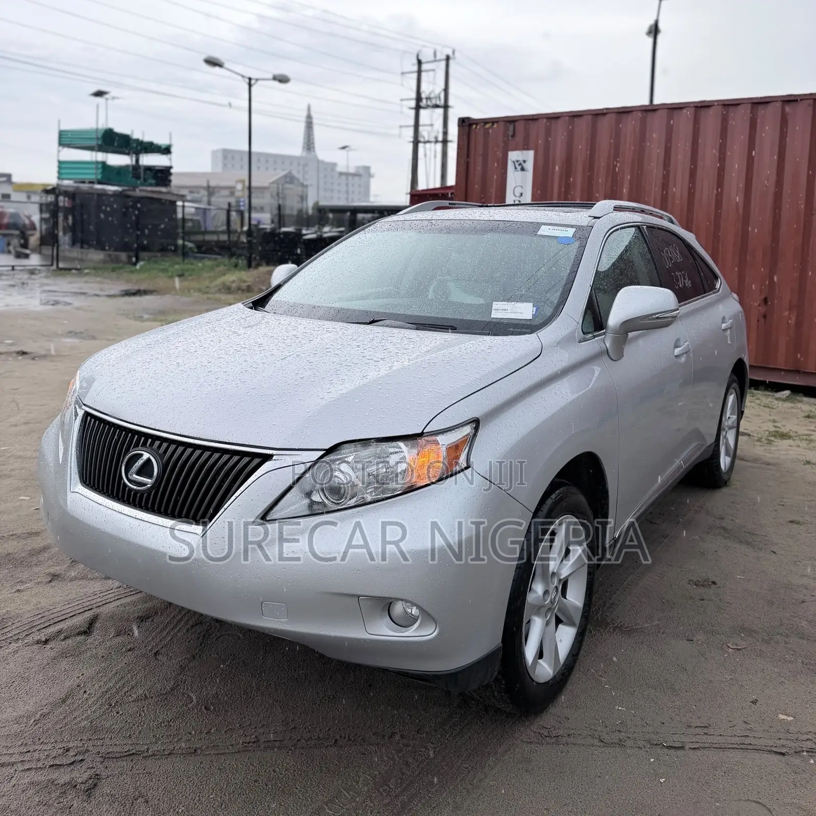 Lexus RX 350 2010 Silver