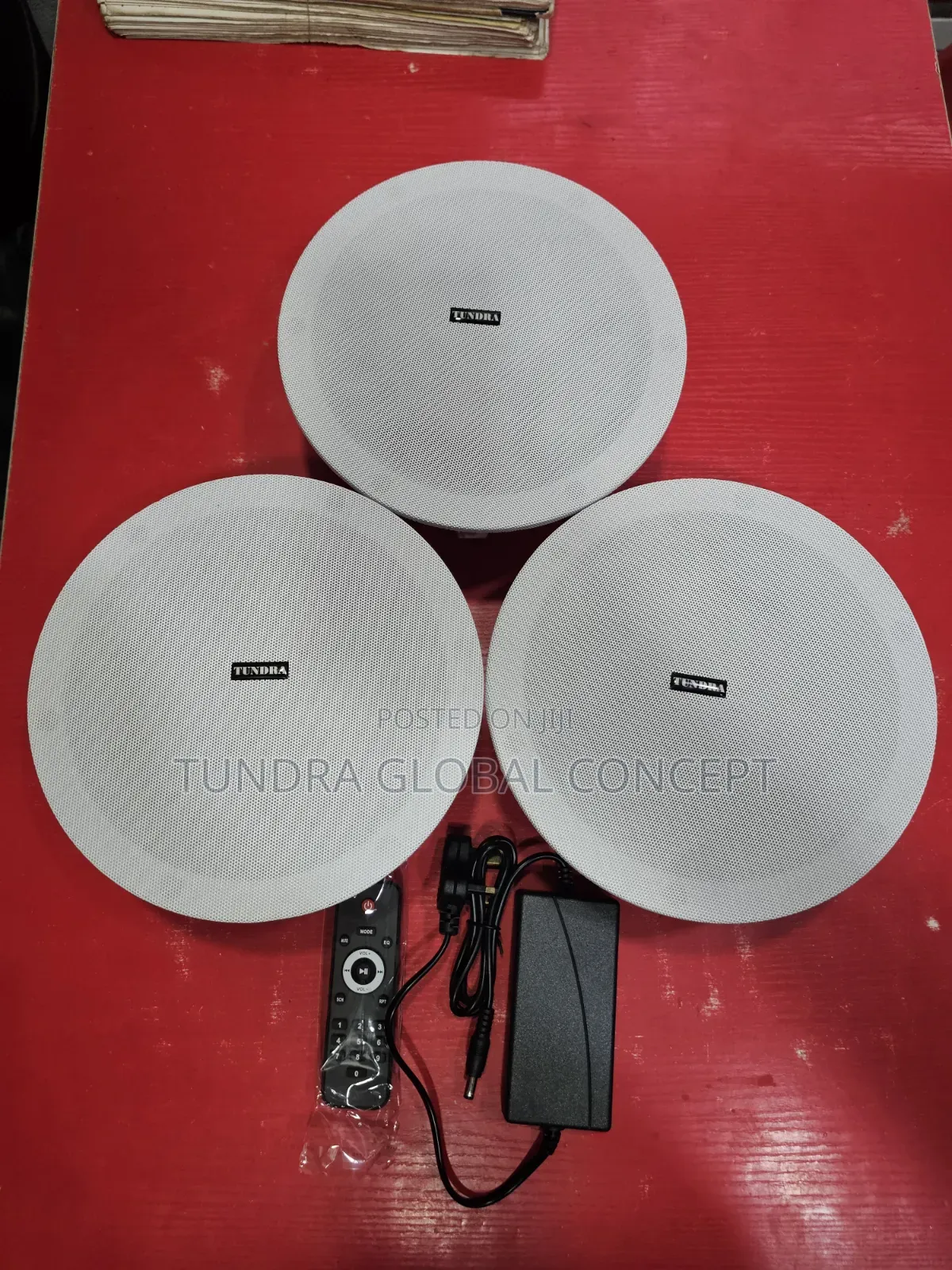 Tundra 3in1 Ceiling Speaker Bluetooth 30watts