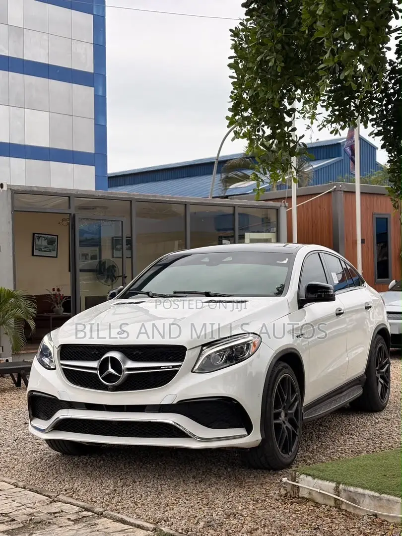 Mercedes-Benz GLE-Class AMG GLE 63 S 4MATIC 2019 White