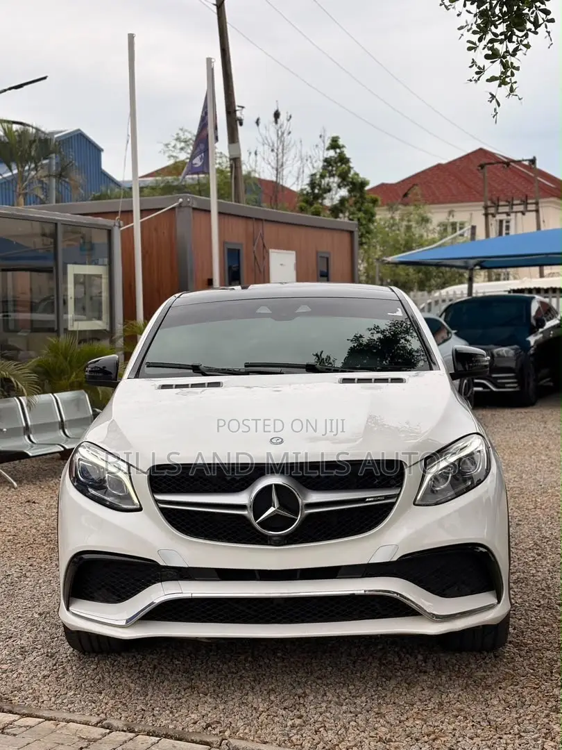 Mercedes-Benz GLE-Class AMG GLE 63 S 4MATIC 2019 White