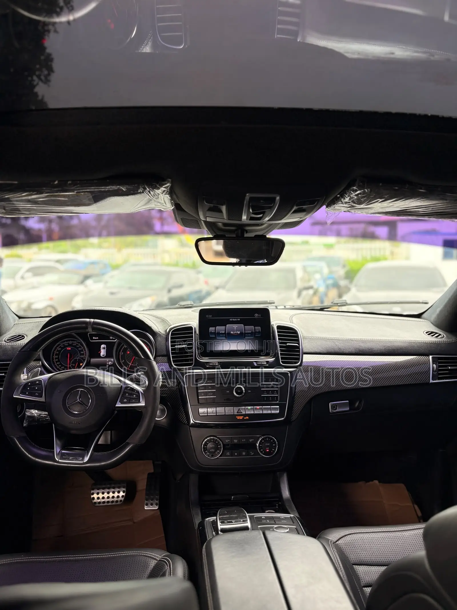 Mercedes-Benz GLE-Class AMG GLE 63 S 4MATIC 2019 White