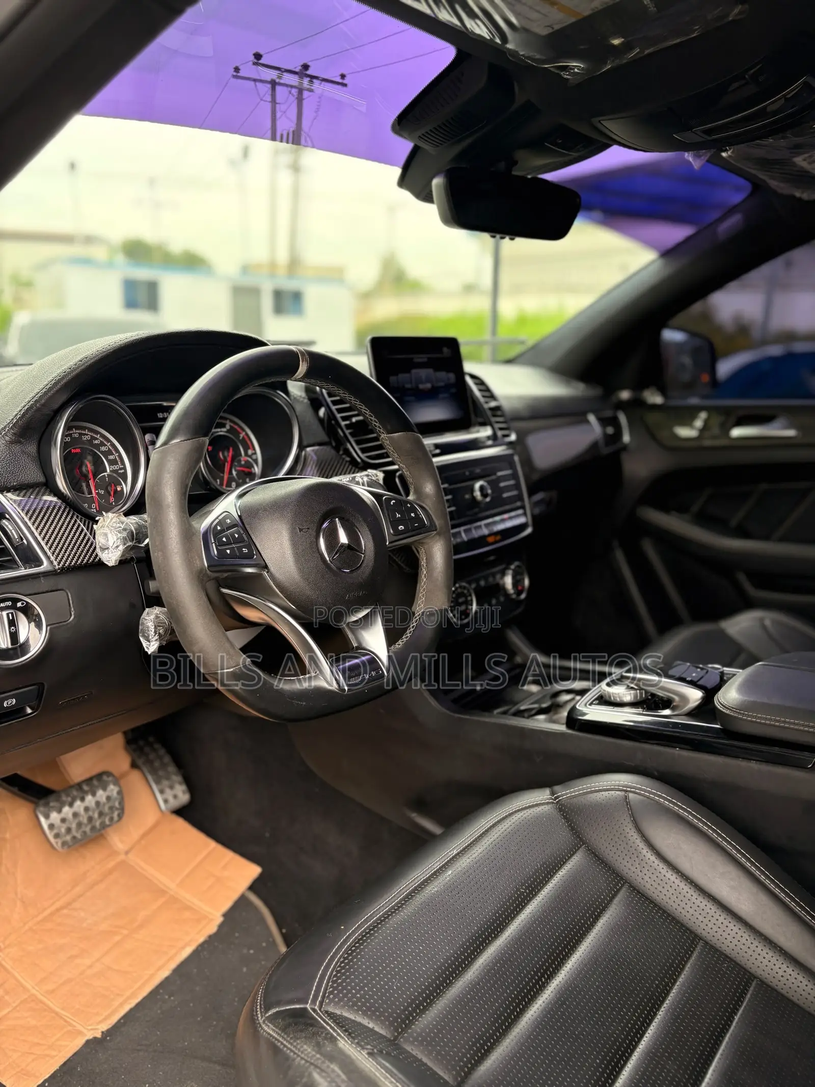 Mercedes-Benz GLE-Class AMG GLE 63 S 4MATIC 2019 White