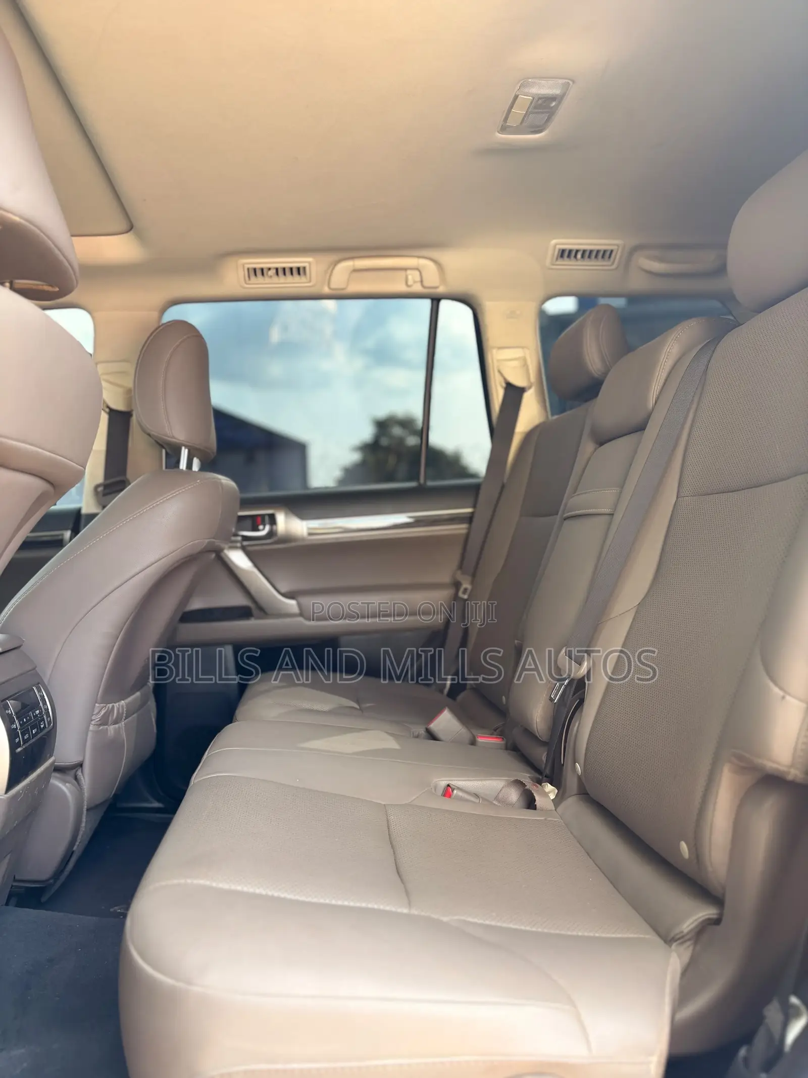 Lexus GX 460 AWD 2022 Black