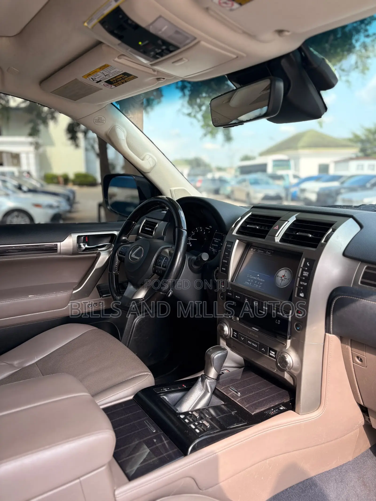 Lexus GX 460 AWD 2022 Black
