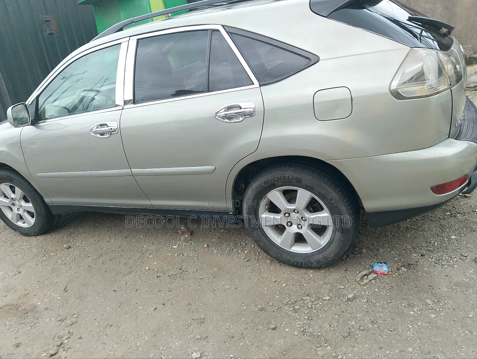 Lexus RX 330 2006 Gray