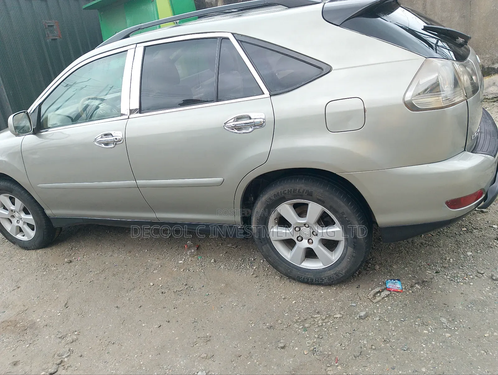 Lexus RX 330 2006 Gray