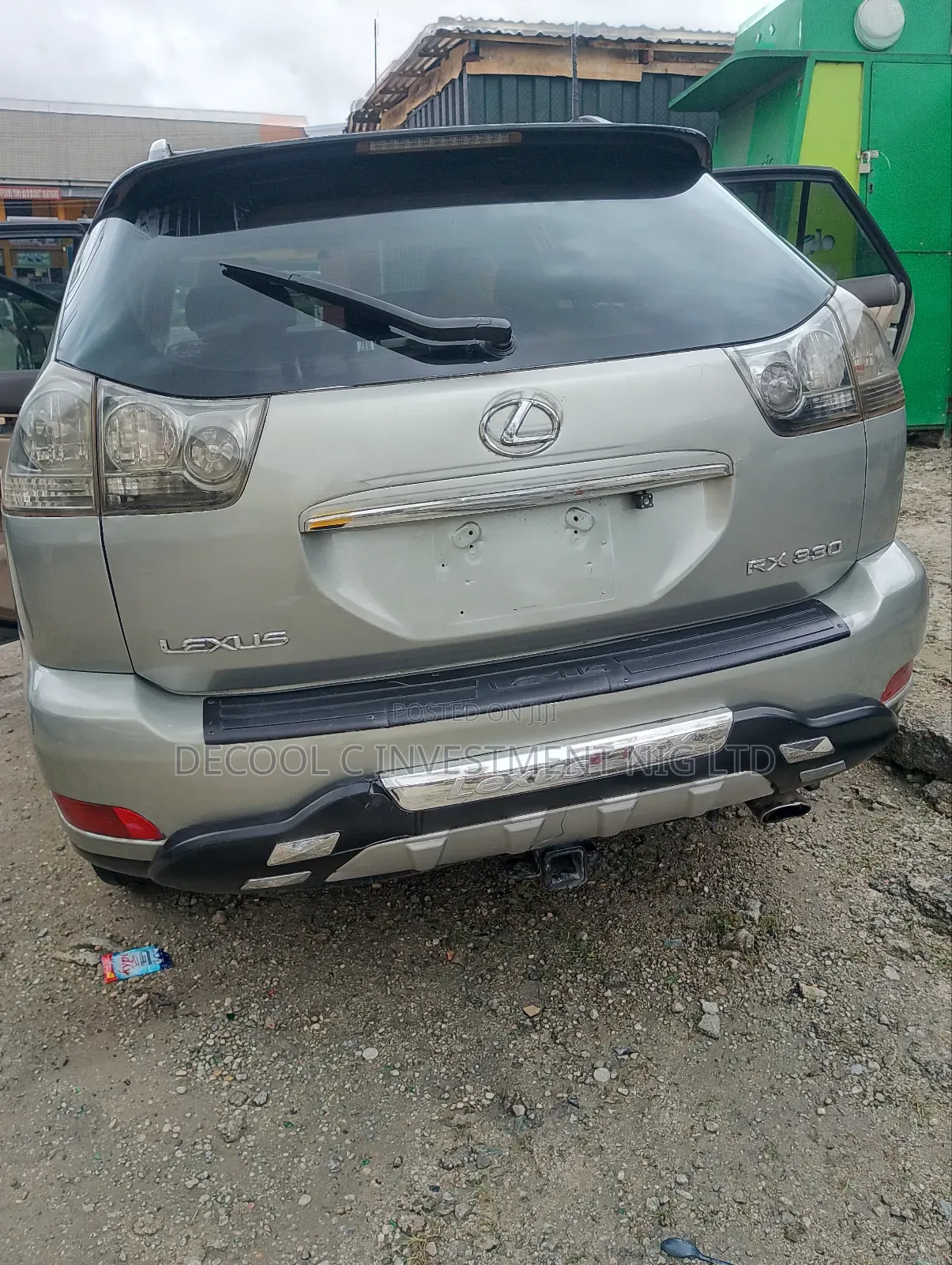 Lexus RX 330 2006 Gray