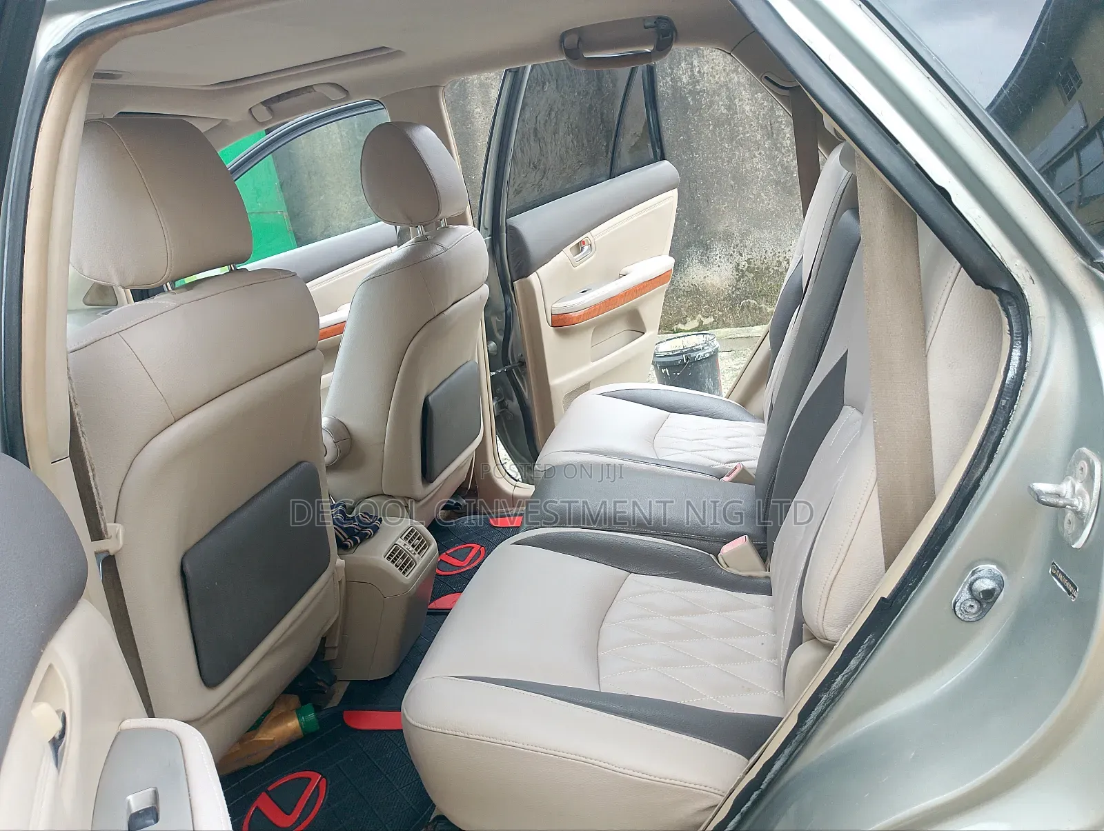 Lexus RX 330 2006 Gray