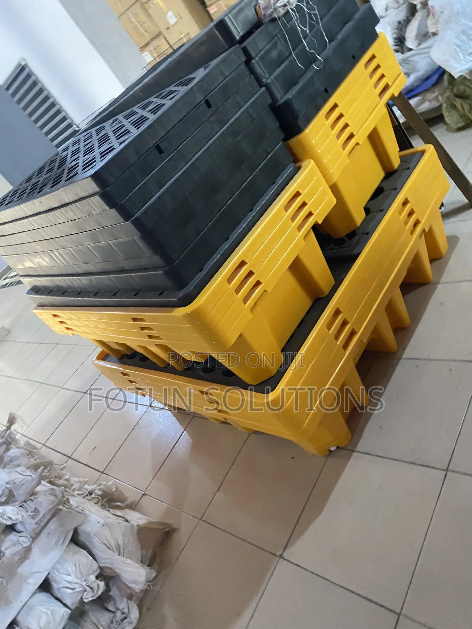 Oil Spill Containment Pallets 2drums