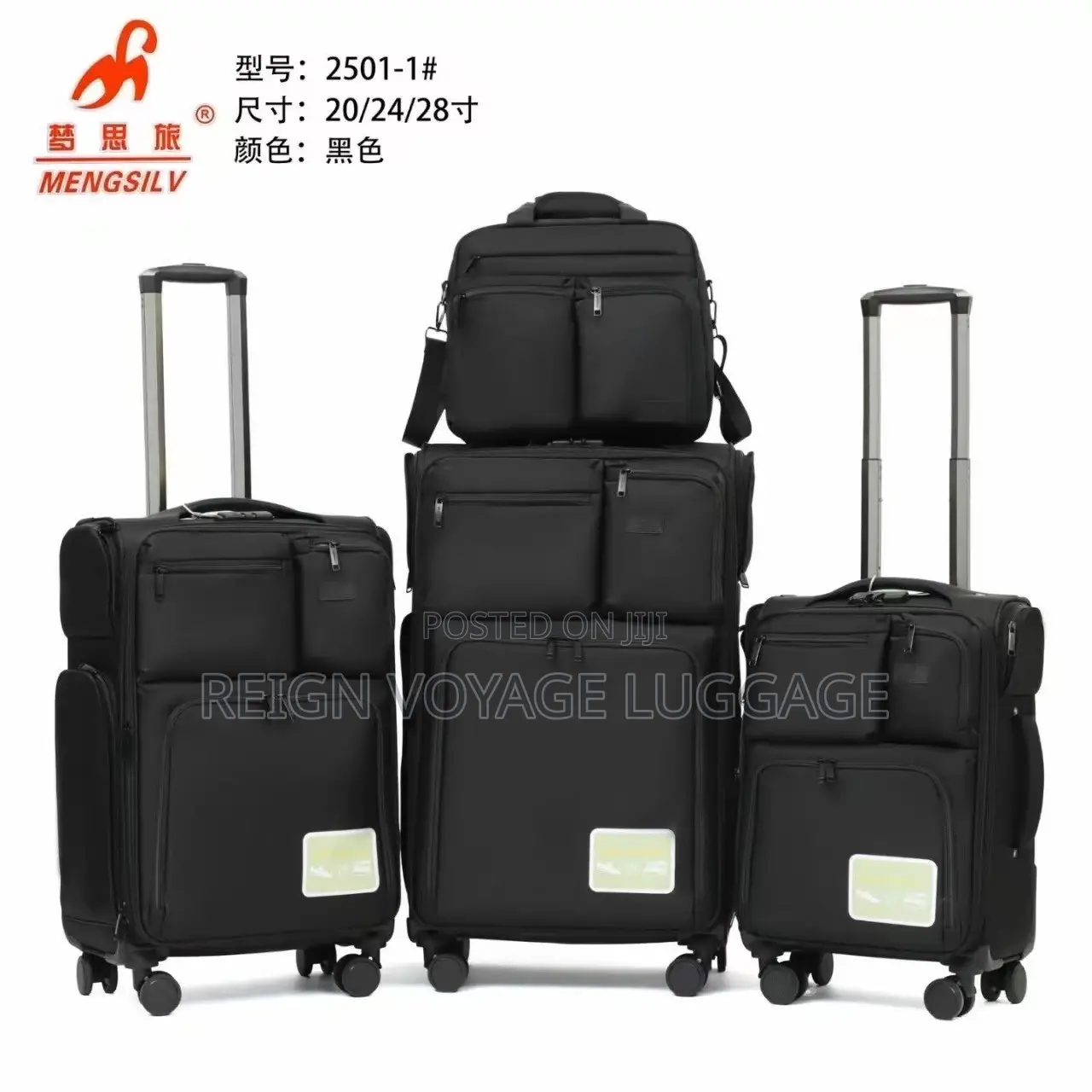 Travel in Style With Our 4 Set of Fabric