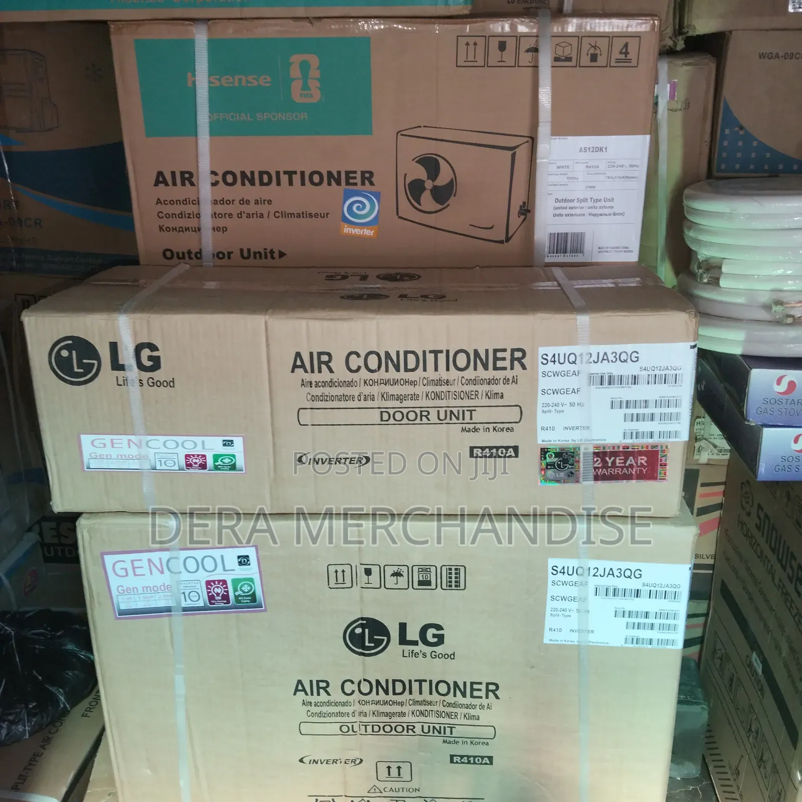 LG Inverter Air Conditioner 1.5hp