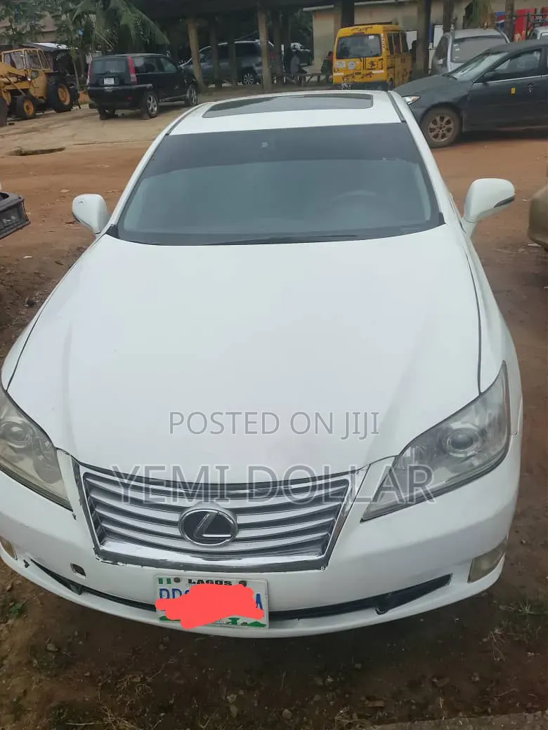 Lexus ES 350 2007 White