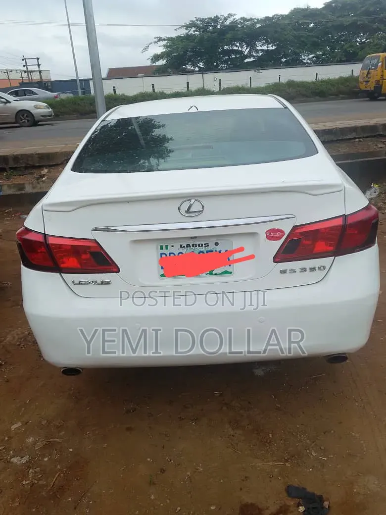 Lexus ES 350 2007 White