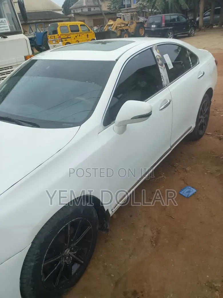 Lexus ES 350 2007 White