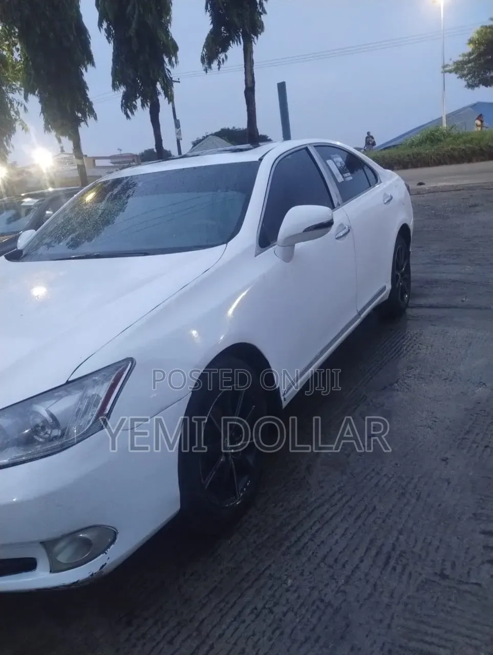 Lexus ES 350 2007 White