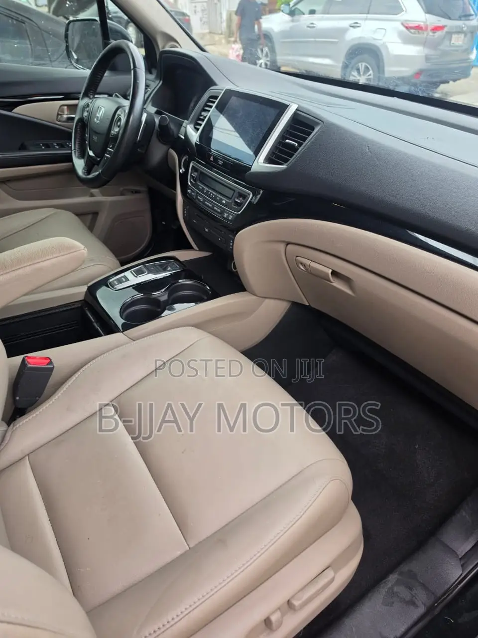 Honda CR-V Touring 4dr SUV (1.5L 4cyl CVT) 2017 Black