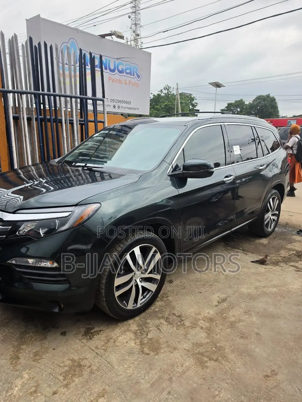 Honda CR-V Touring 4dr SUV (1.5L 4cyl CVT) 2017 Black