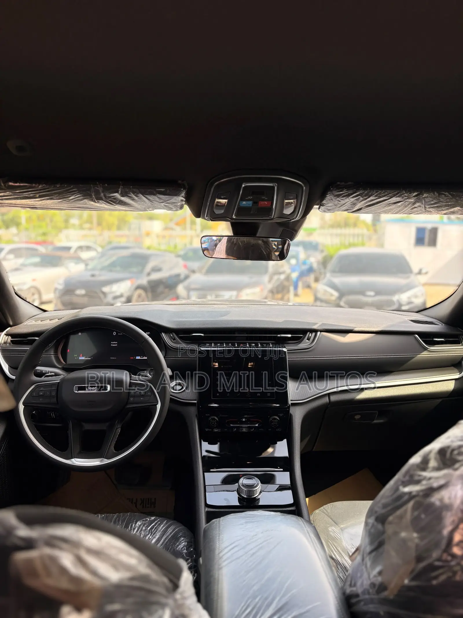 New Jeep Compass Sport 4x4 2025 Black