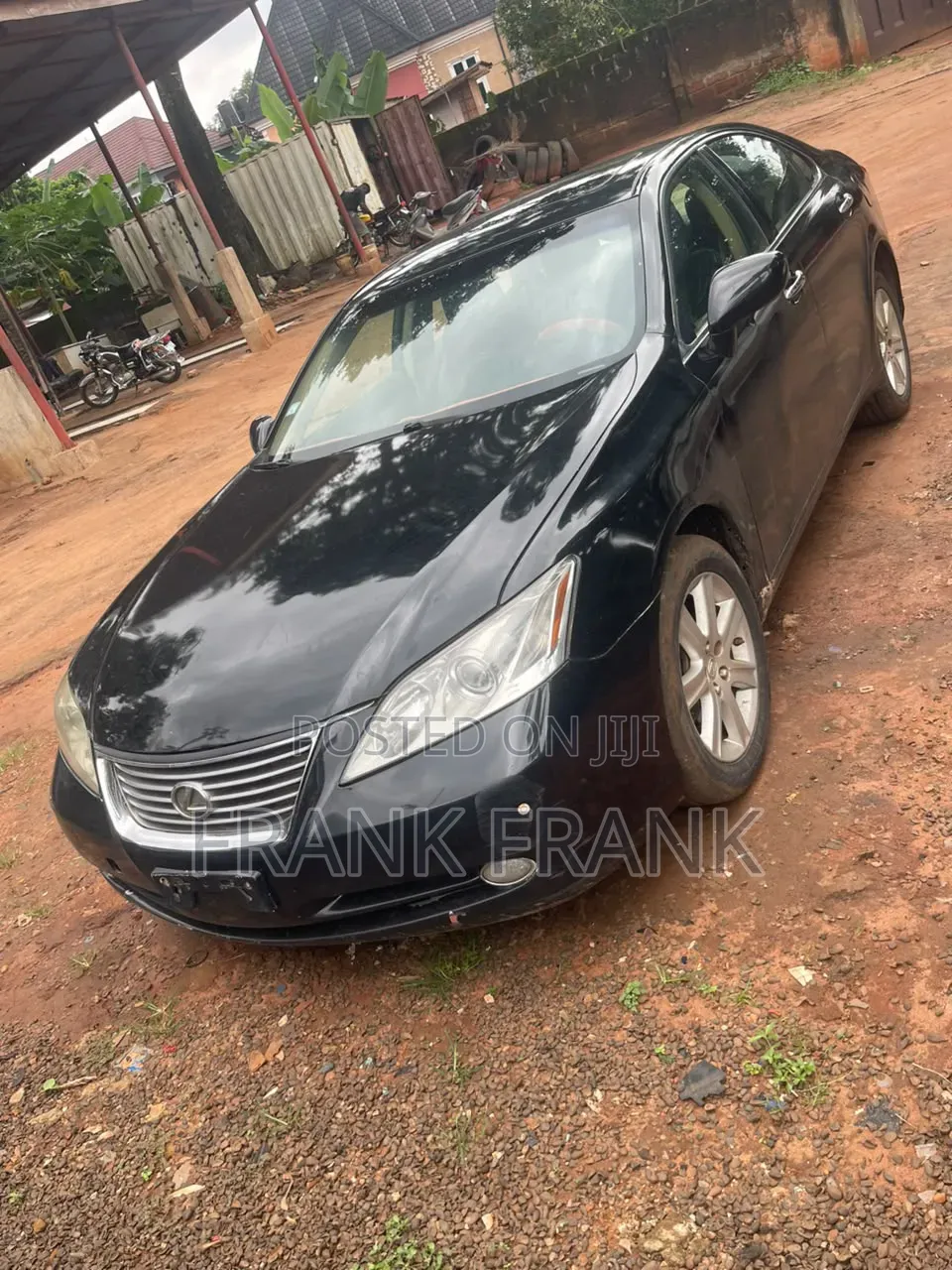 Lexus ES 350 2008 Black