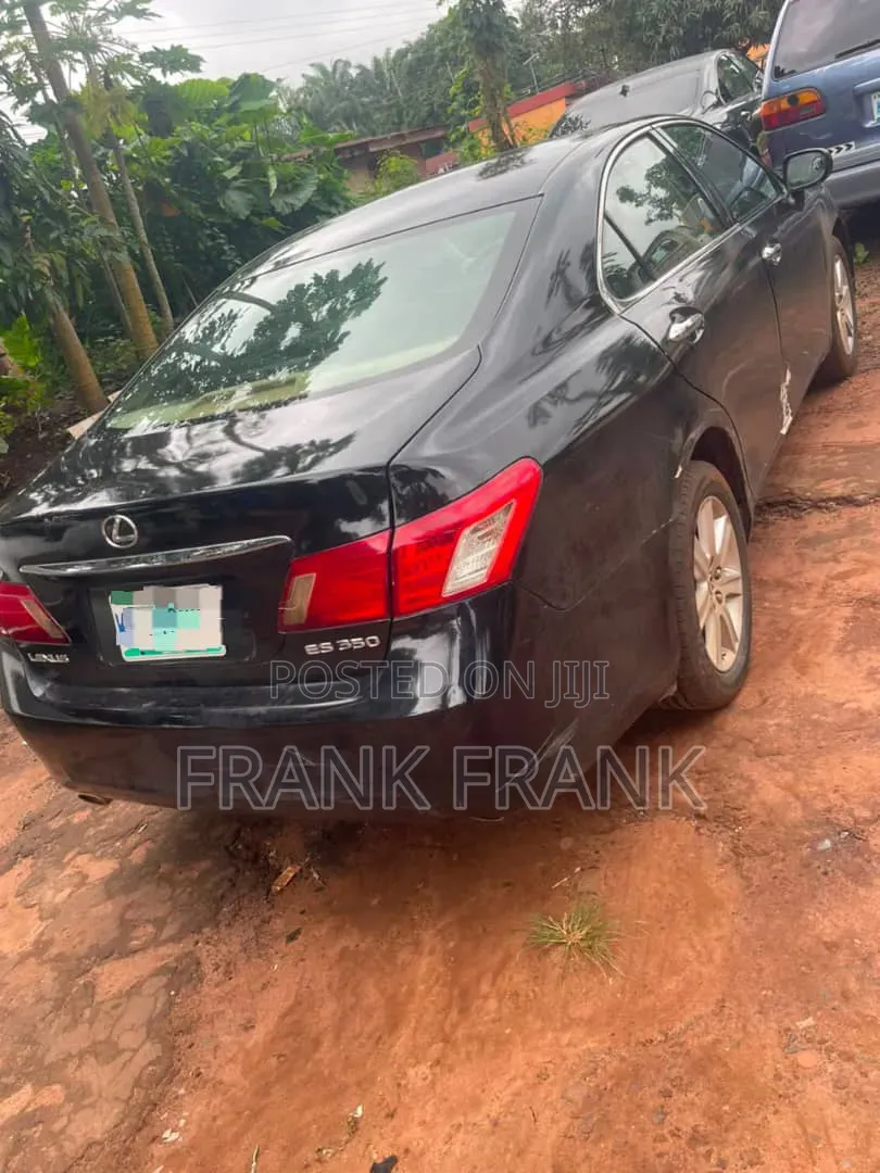 Lexus ES 350 2008 Black