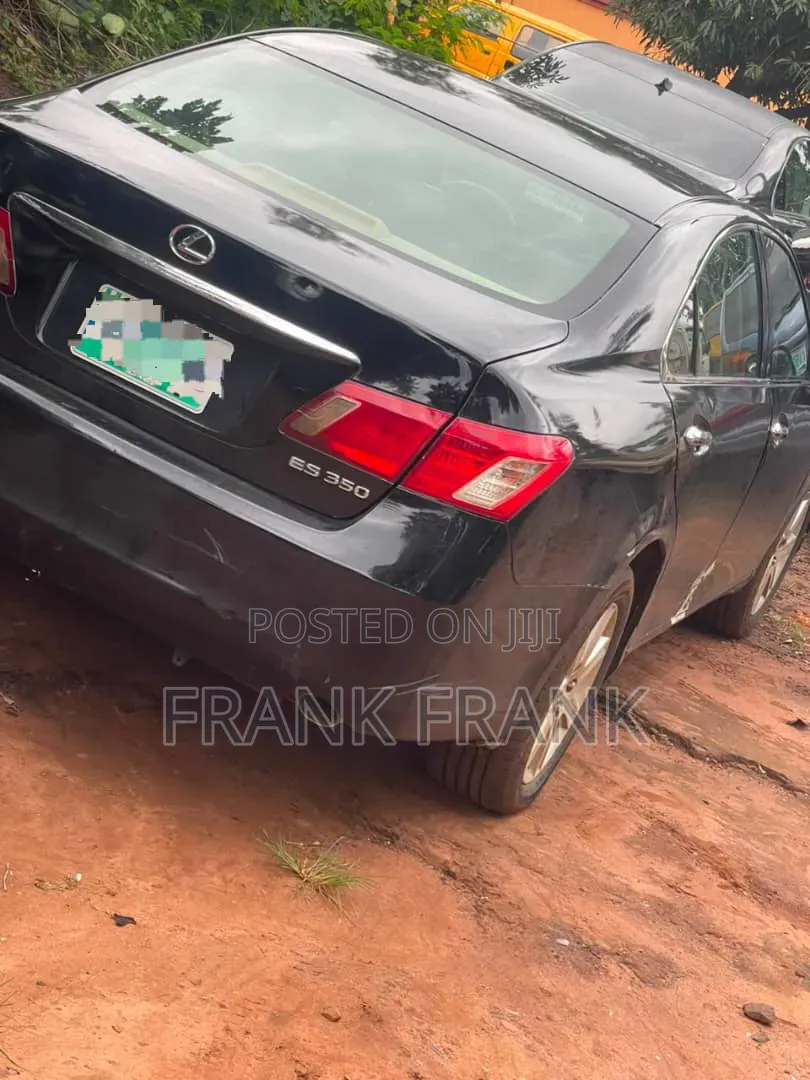 Lexus ES 350 2008 Black