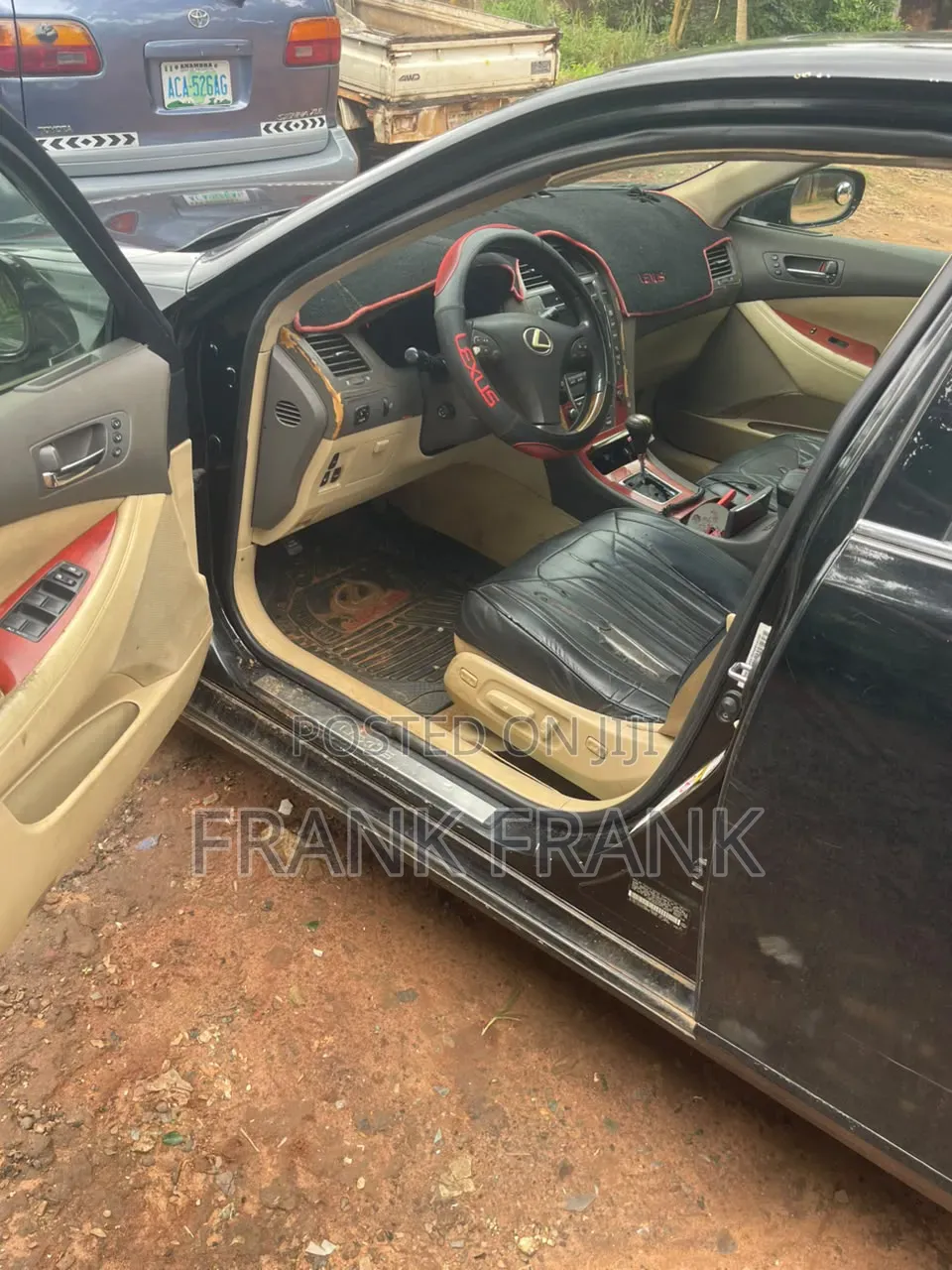 Lexus ES 350 2008 Black