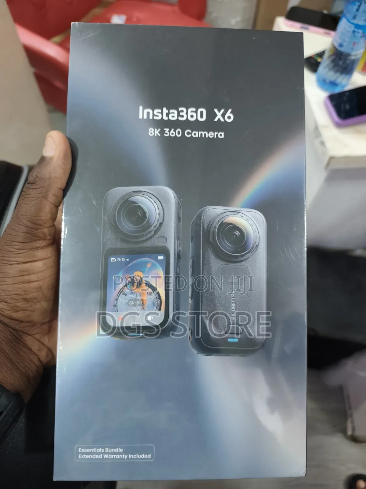Insta360 X6 360 Camera Essentials Bundle