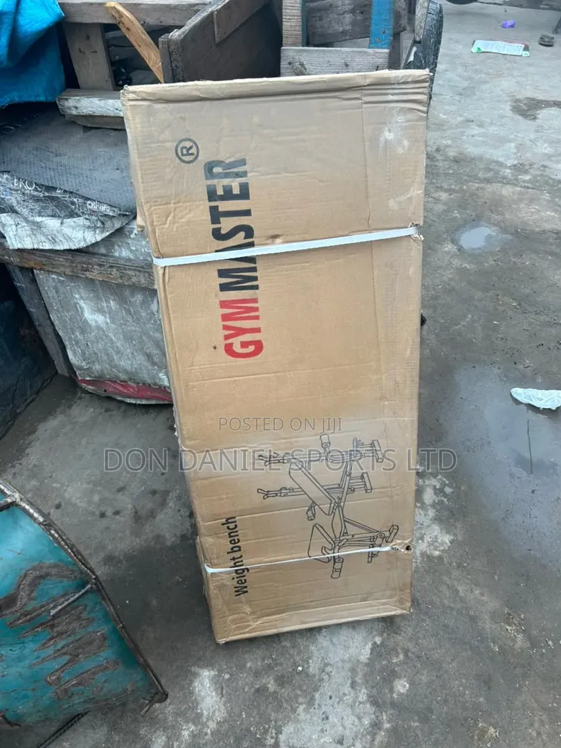 Gym Master Weight Bench