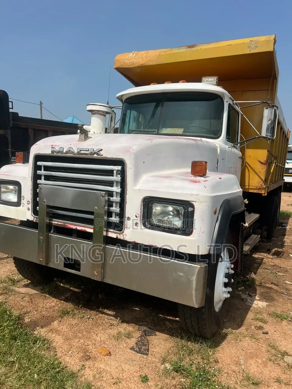 Mack RD Company Used