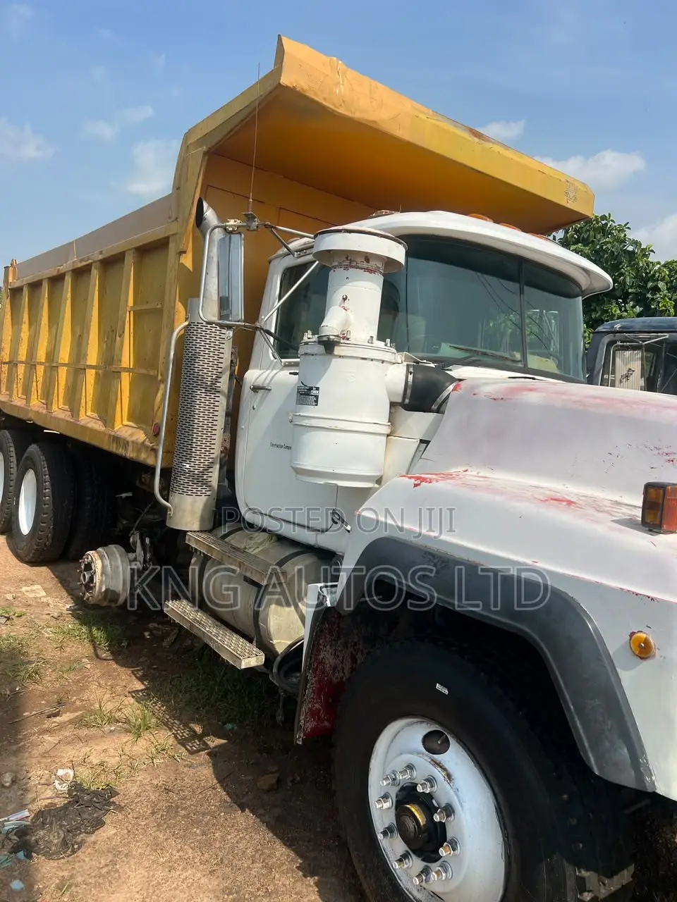 Mack RD Company Used