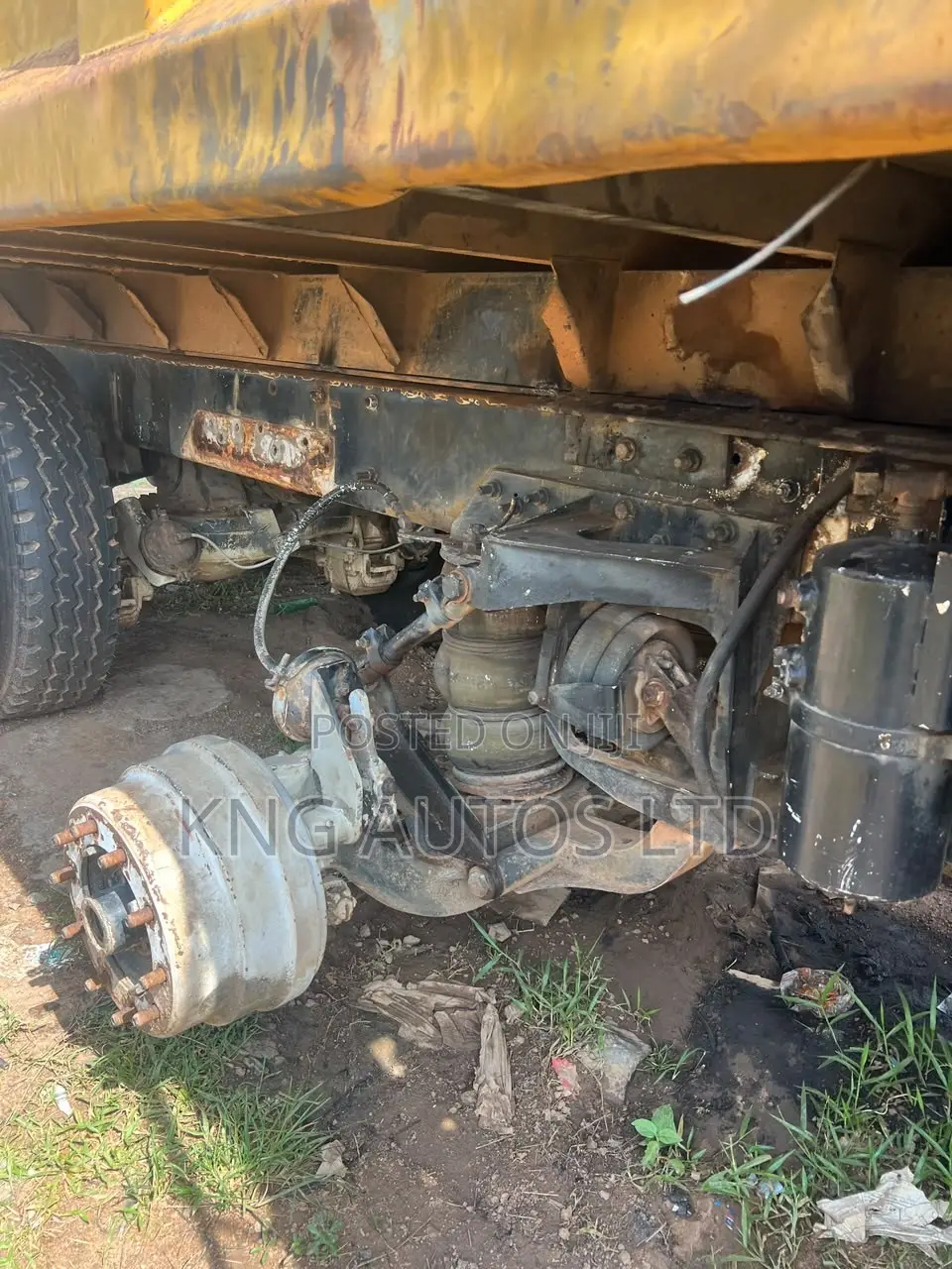 Mack RD Company Used