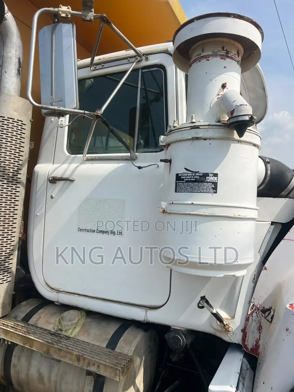 Mack RD Company Used
