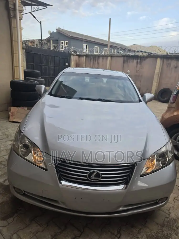 Lexus ES 350 2008 Silver