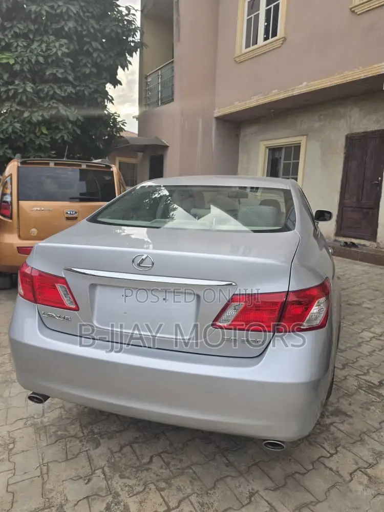 Lexus ES 350 2008 Silver