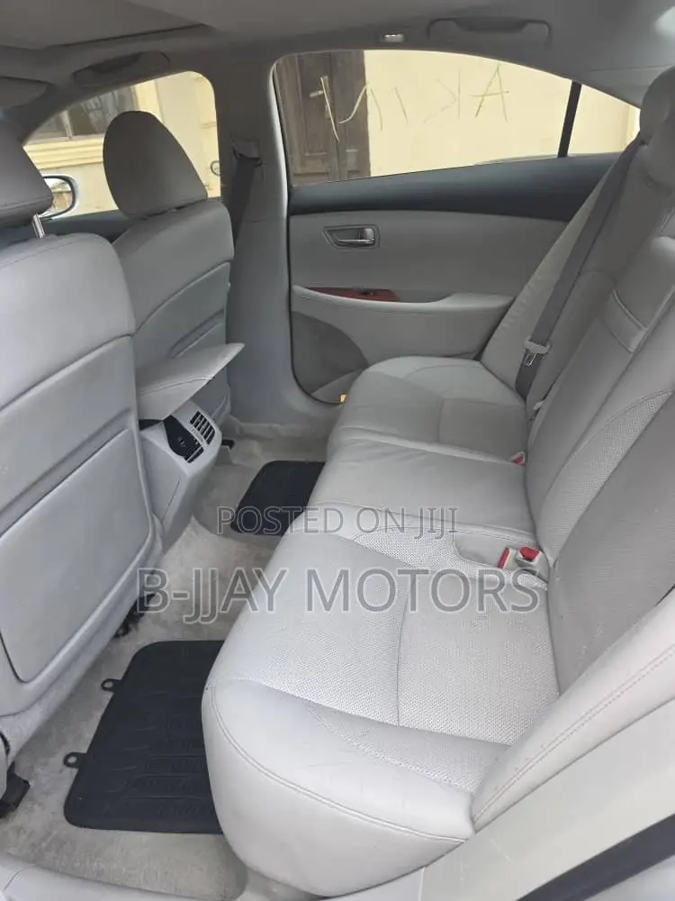 Lexus ES 350 2008 Silver