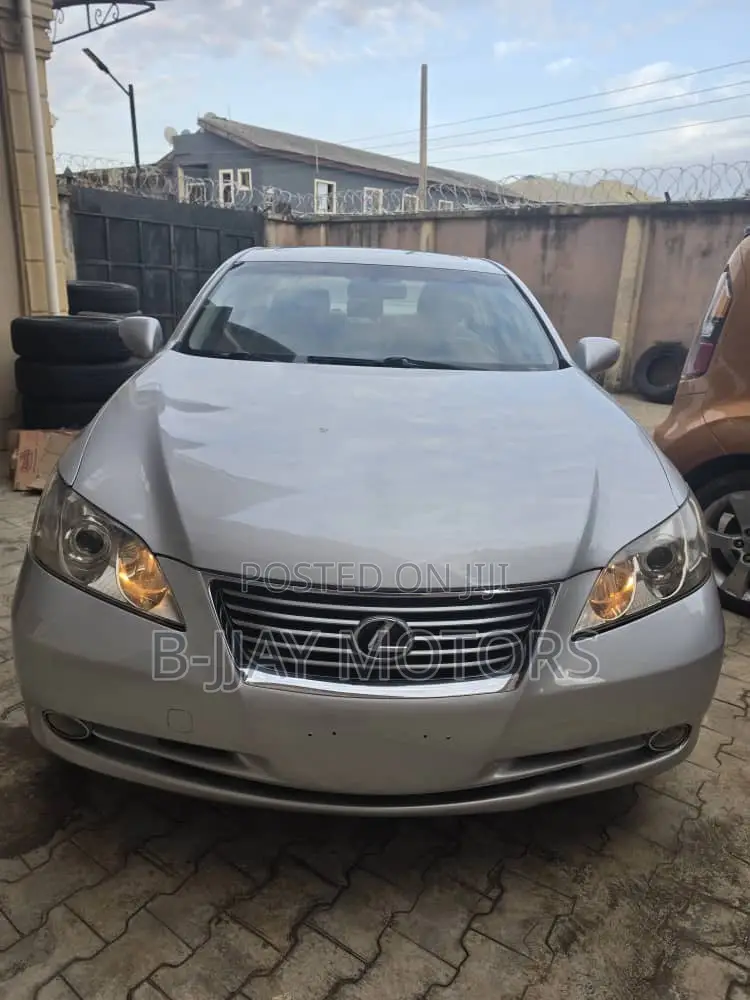 Lexus ES 350 2008 Silver