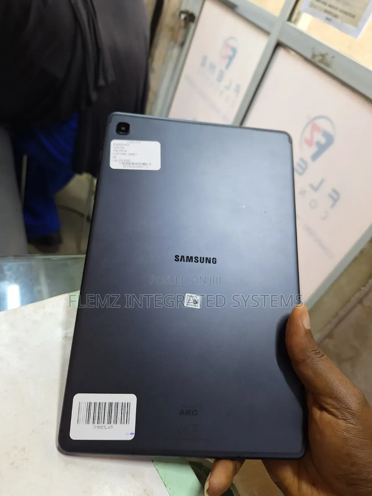 Samsung Galaxy Tab S6 Lite 64 GB Gray