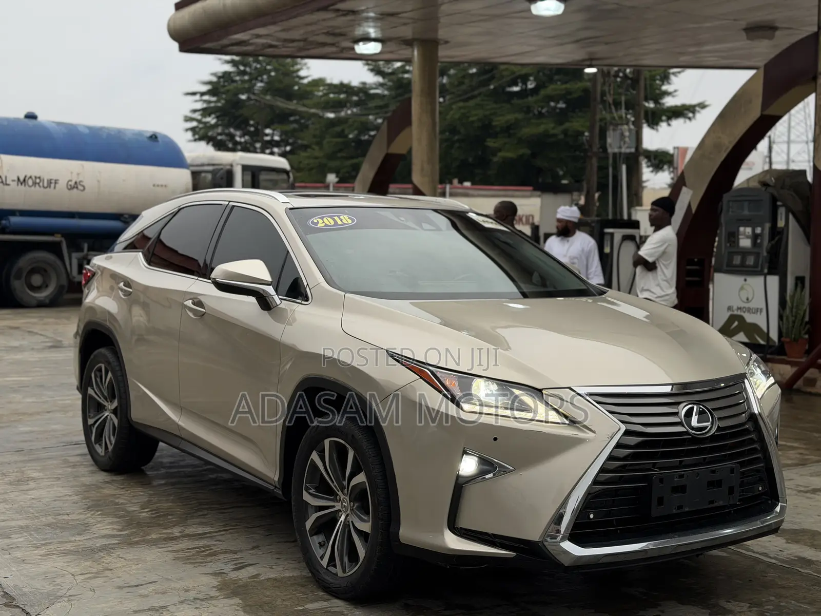 Lexus RX 350 AWD 2018 Gold