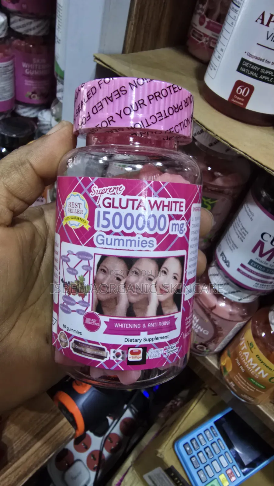 Gluta White Gummies