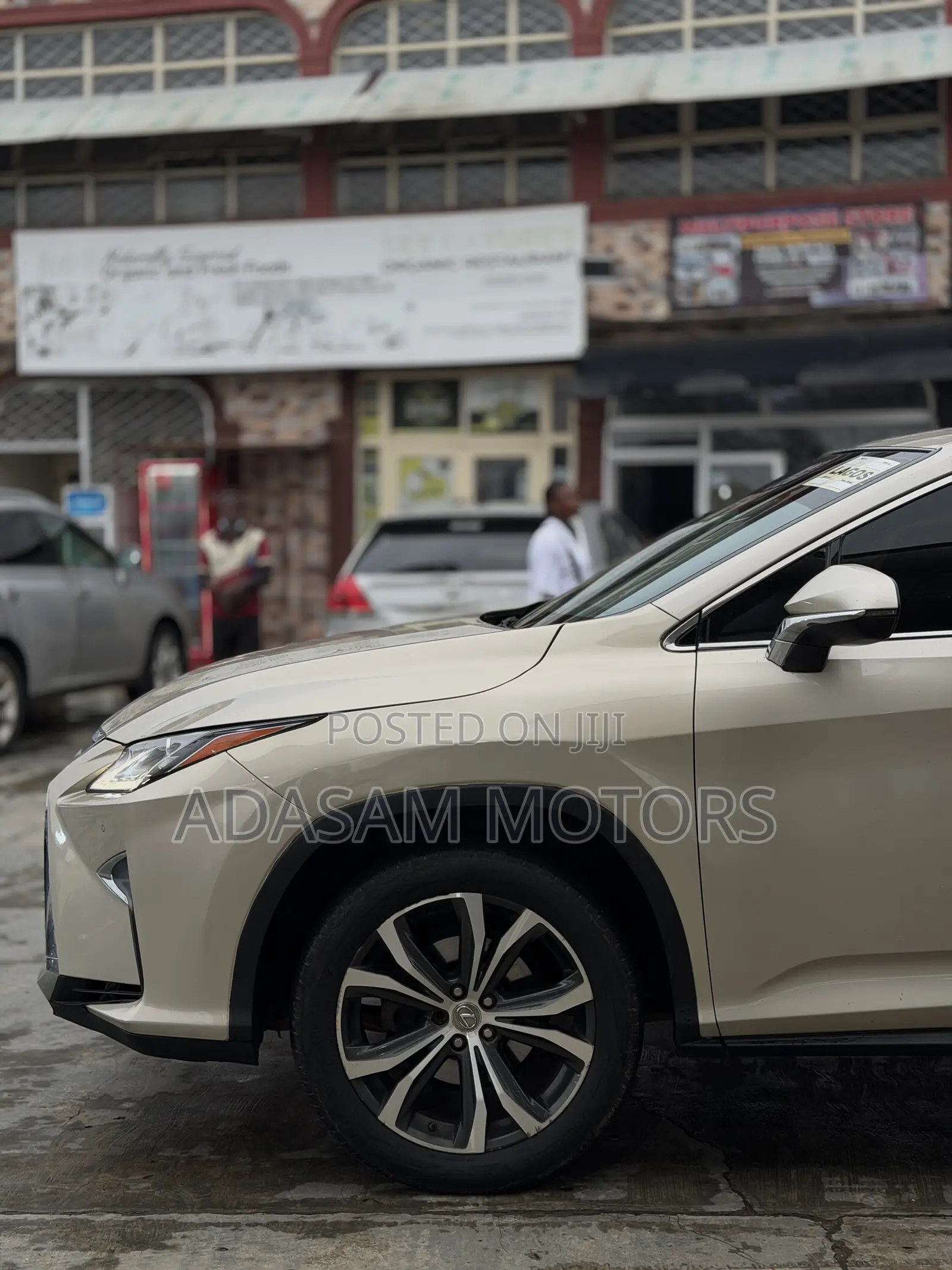 Lexus RX 350 AWD 2018 Gold