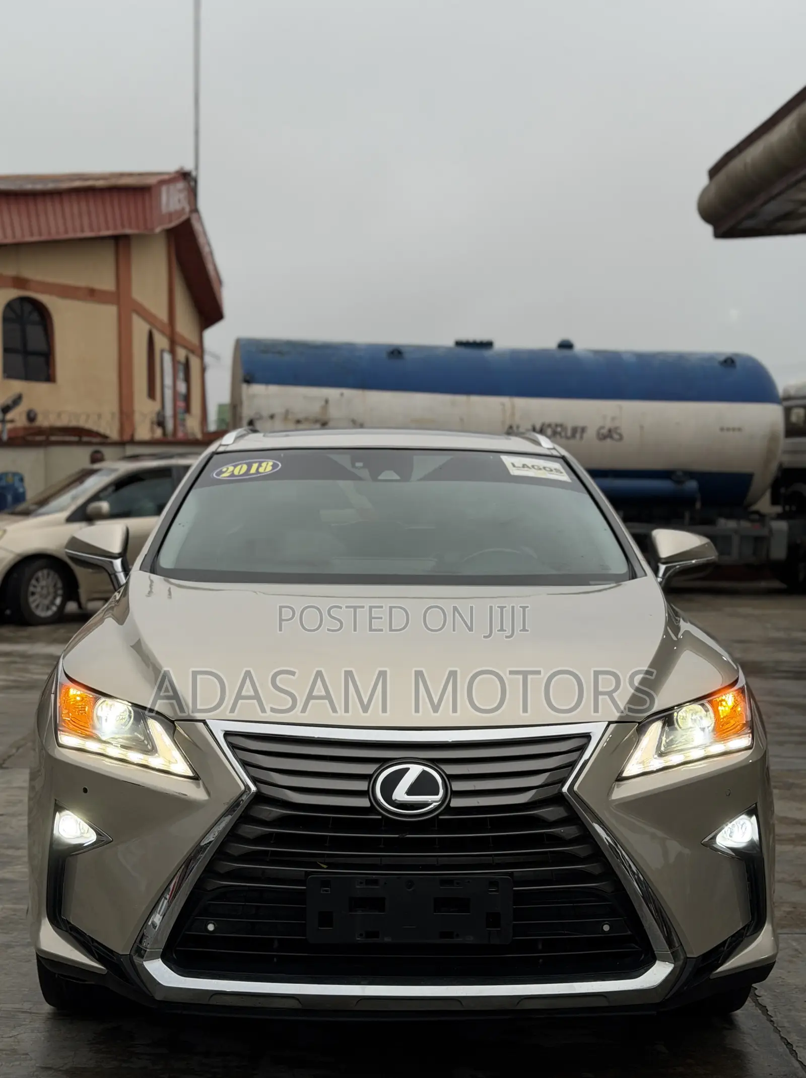 Lexus RX 350 AWD 2018 Gold
