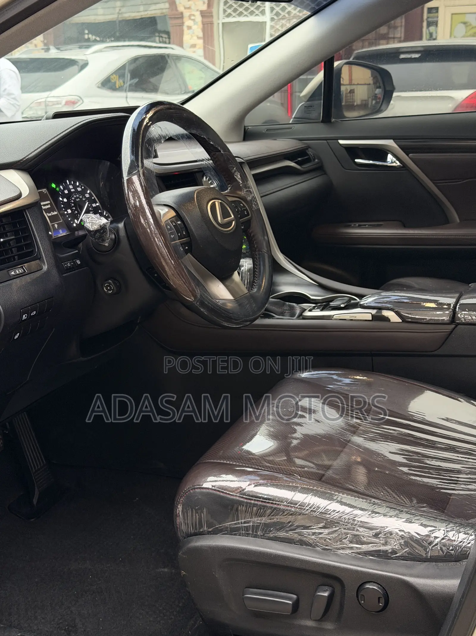 Lexus RX 350 AWD 2018 Gold